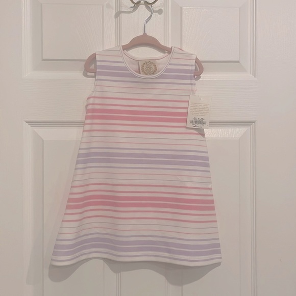 Tradd Street Stripe Maude's Polo Dress by The Beaufort Bonnet Company